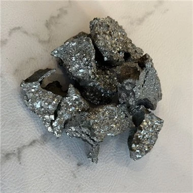 Additiu d'aliatge de ferro de ferro crom platejat FeCr