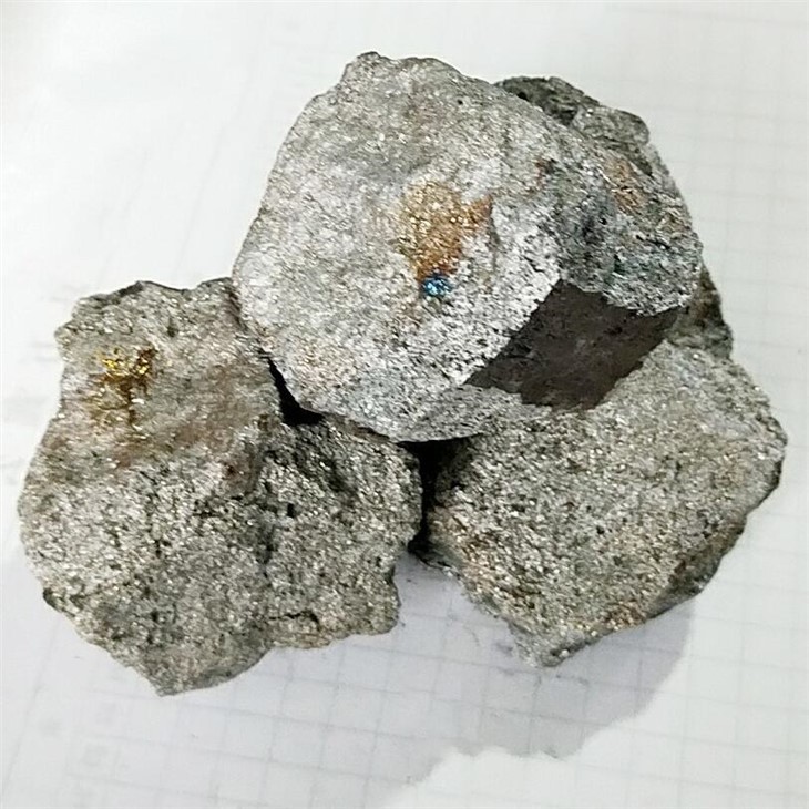 Ferro Manganès per a la fabricació d'acer i fosa