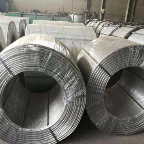 High Temperature Resistant Calcium Silicon Core Wire