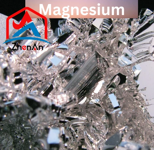 Mg Metal Mineral 99.9% Magnesium Ingot