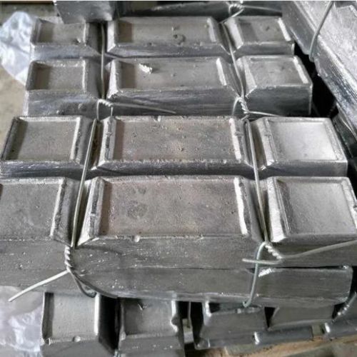 Lingot de magnesi pur per a bateries d'aliatge de liti i magnesi