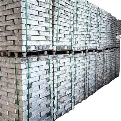 Lingot metàl·lic de magnesi al 99,9 per cent