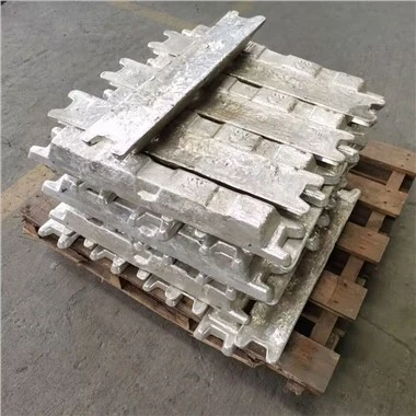 Lingot de magnesi d'alta puresa 99,9 per cent