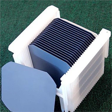 Grau solar de silici monocristal·lí quadrat
