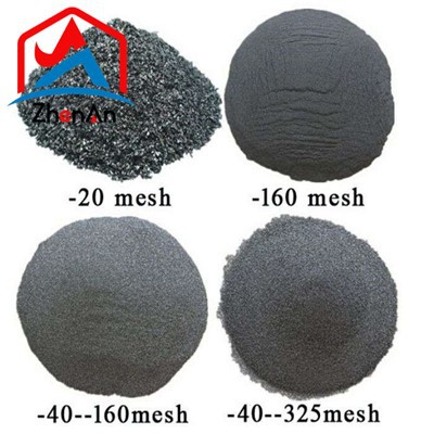 Pols de metall de silici de conductivitat elèctrica superior