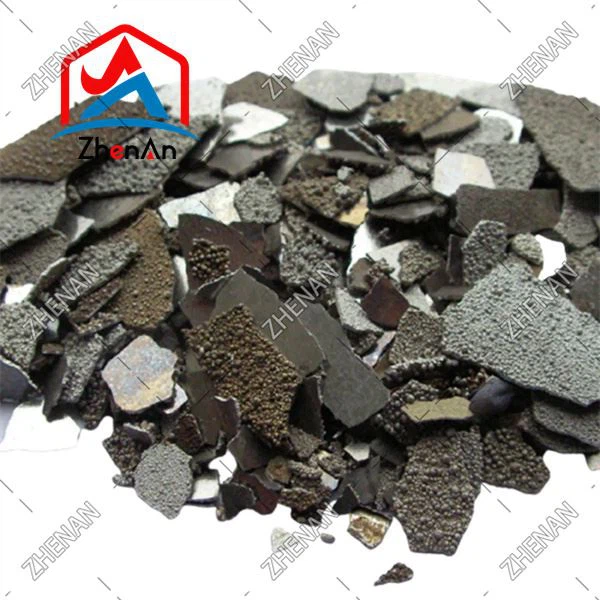Manganese Metal Flakes 99.7% 99.9% Mn