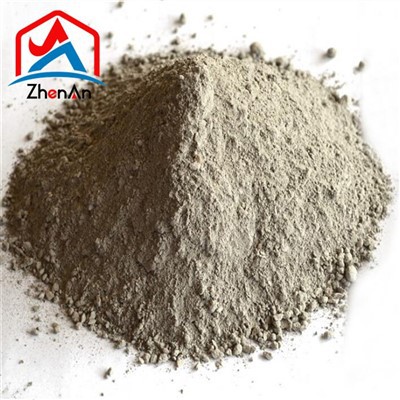 Refractari colable de mullita fusionada